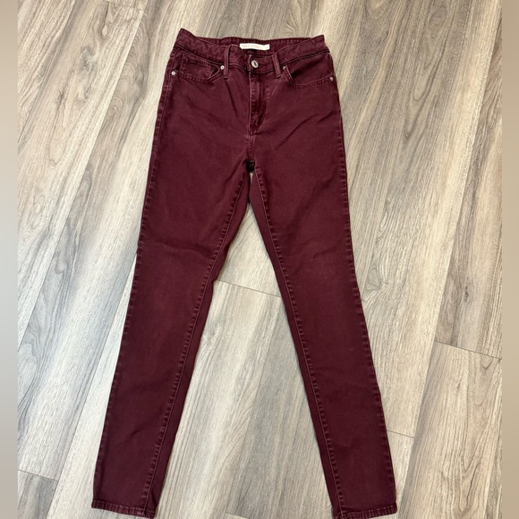 Levi's 721 High Rise Skinny Jean sz 27 - Picture 1 of 11